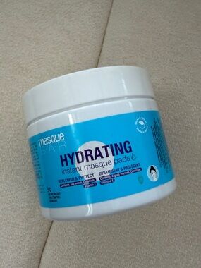 Masque Bar Hydrating Instant Masque Pads with Ceramides – 50 Count BNIB